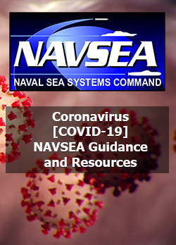 Coronavirus - NAVSEA Guidance and Resources